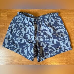 Patagonia Women’s Blue Baggies - small